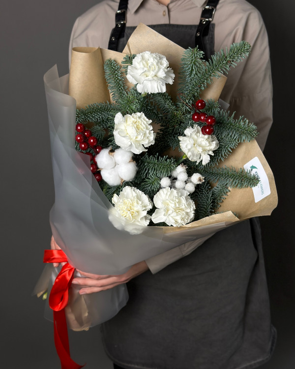 Букет новогодний №38